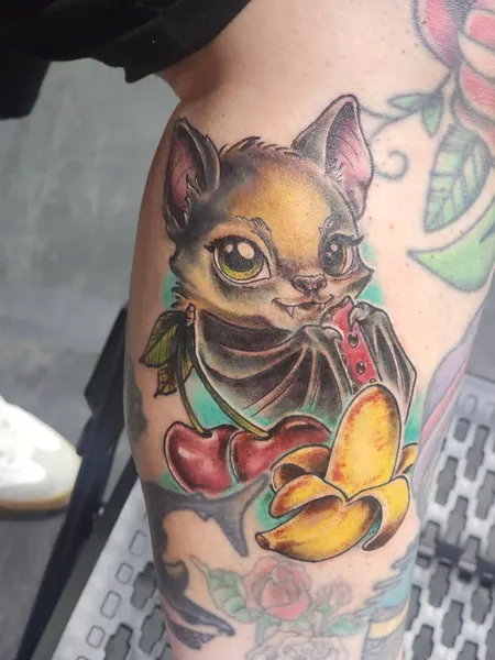 Villain Arts Tattoo Convention