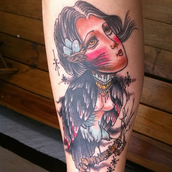 Ink and Dagger Tattoo