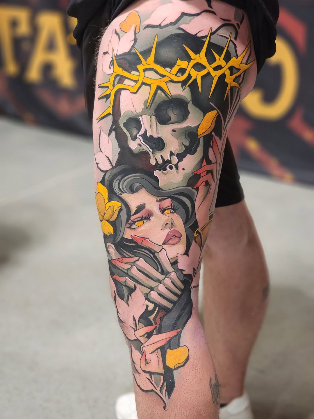 Villain Arts Tattoo Convention