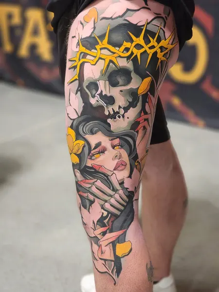 Villain Arts Tattoo Convention