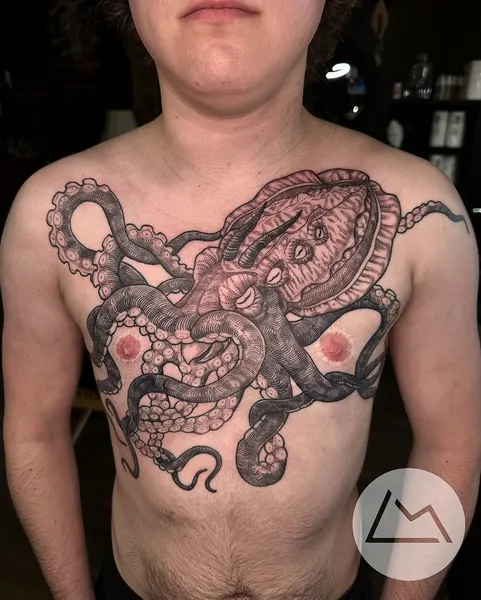 문어, Animal, 크라켄