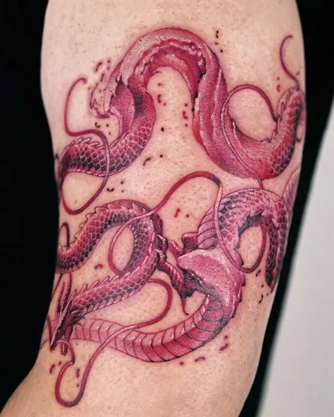 Dragon, 문어, 크라켄, 케르베로스, 오징어, 해파리