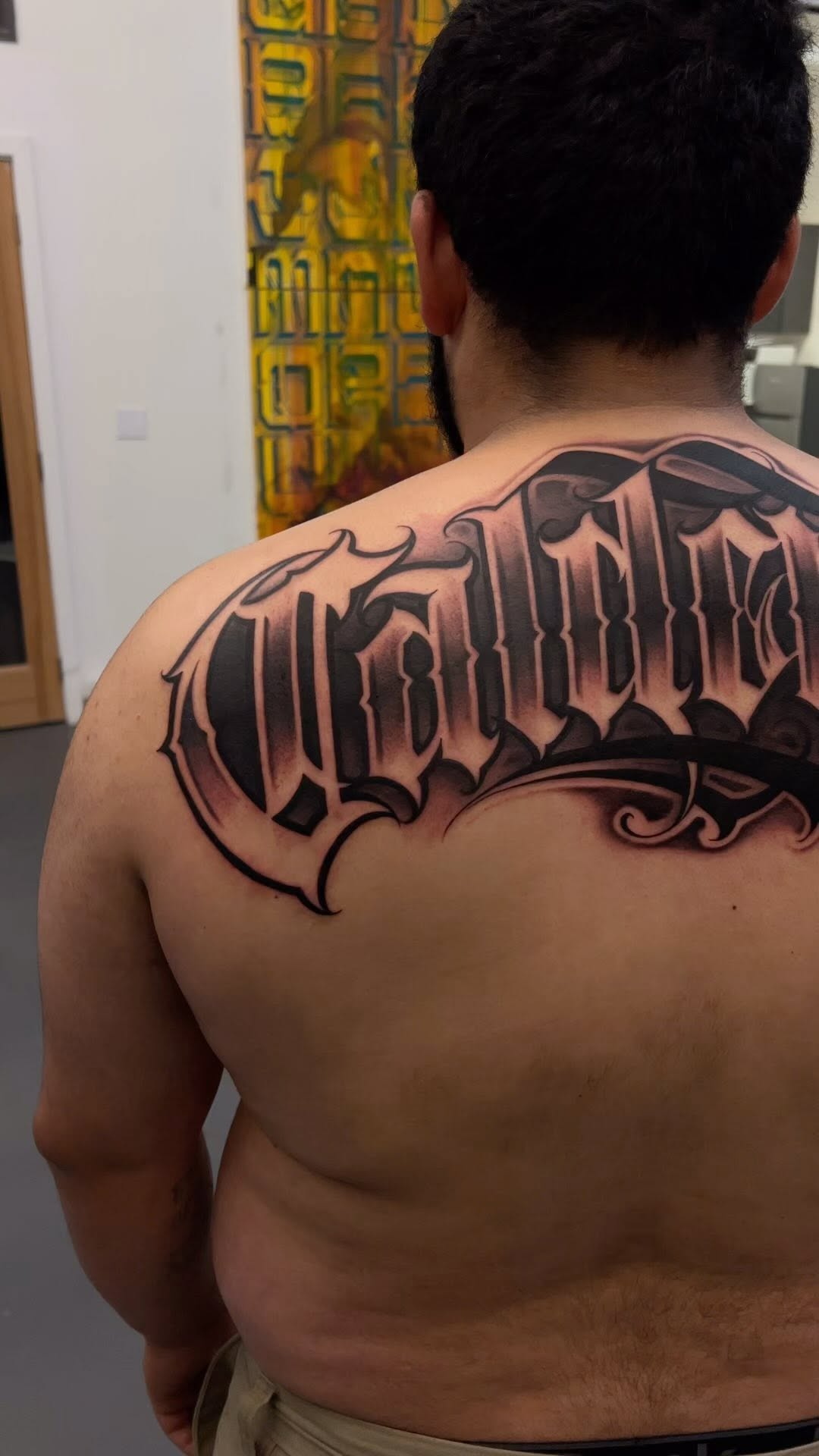 Lettering