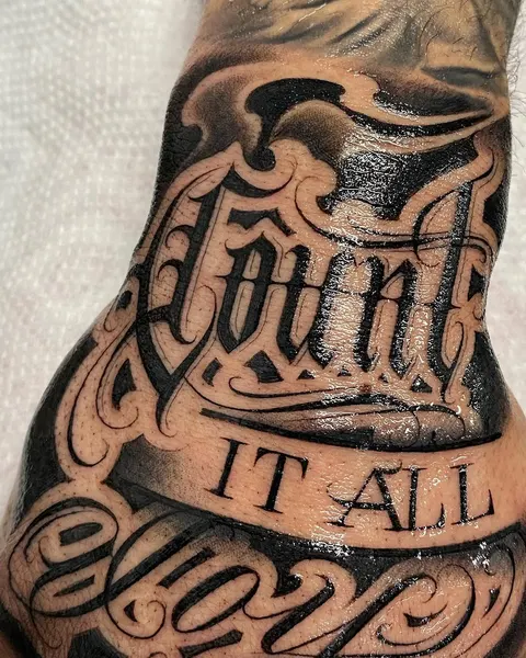 Lettering