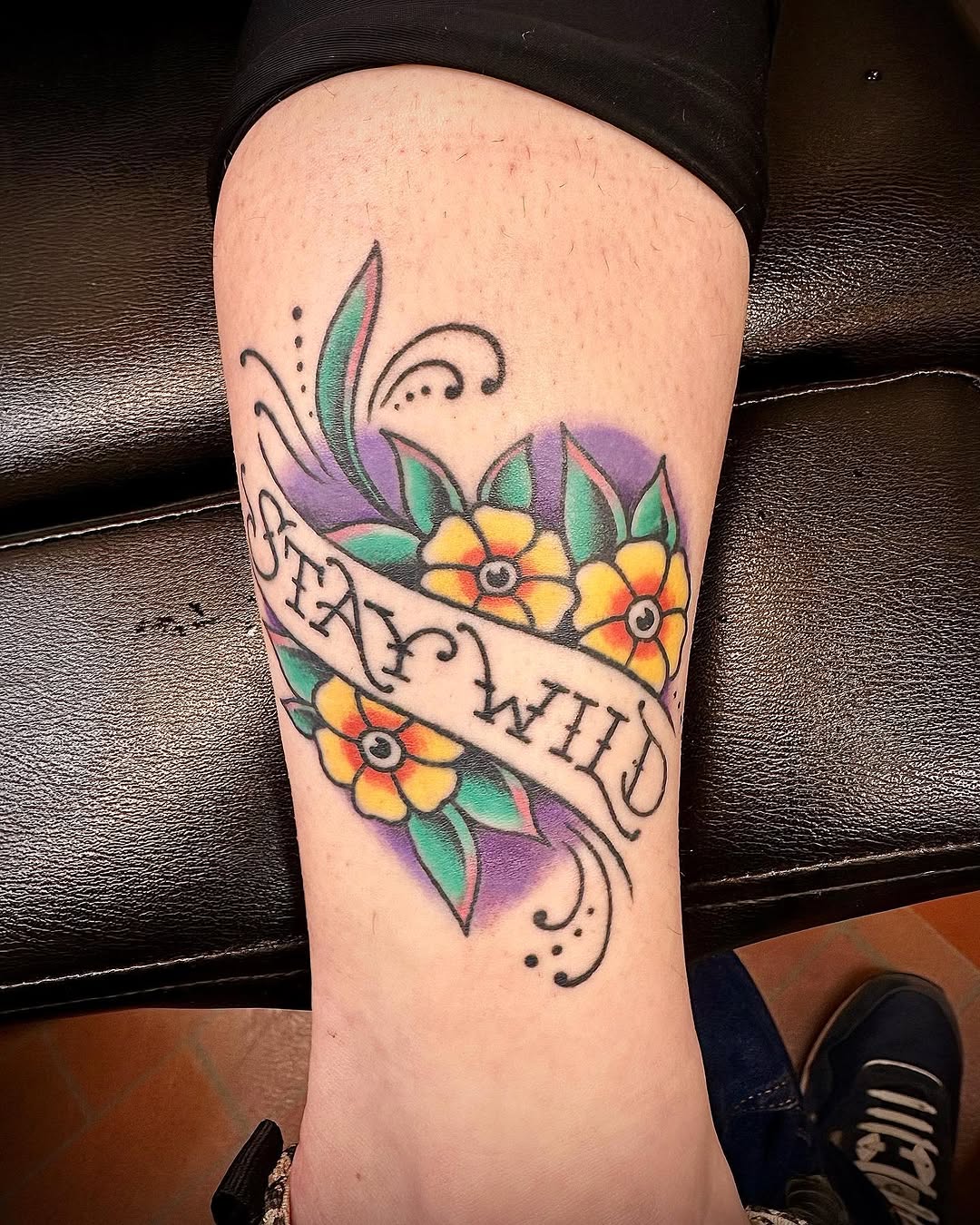 Flower, Rose, Lettering