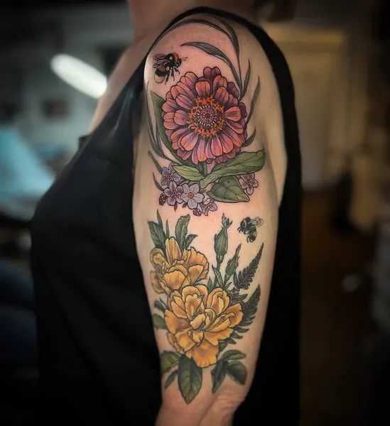 Flower, Rose, 꽃다발