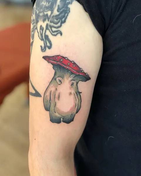 Mini, 버섯