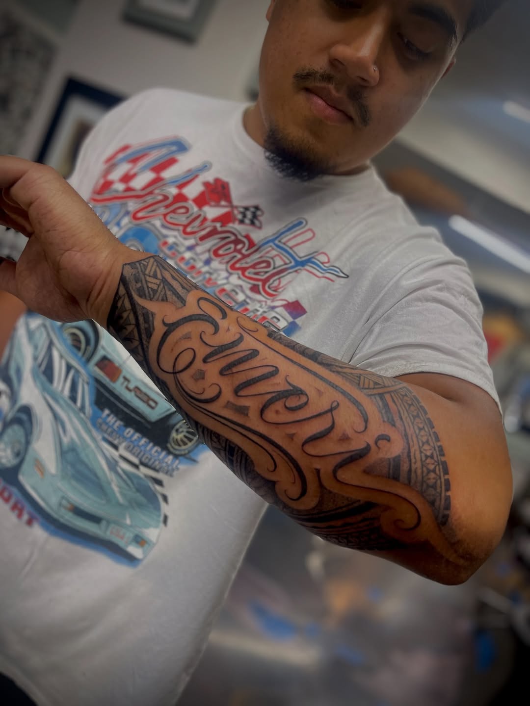 Lettering