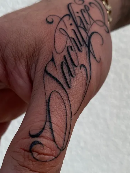 Lettering, 서명, 아랍어 레터링