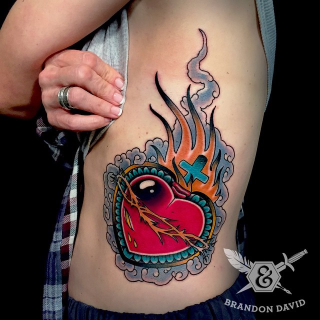 Ink and Dagger Tattoo