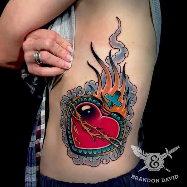 Ink and Dagger Tattoo
