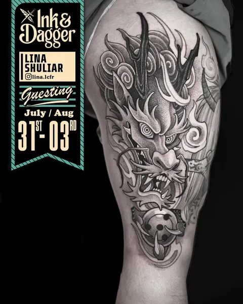 Ink and Dagger Tattoo
