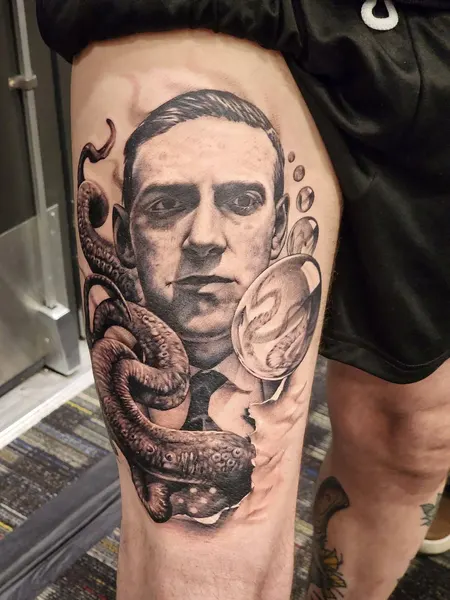Villain Arts Tattoo Convention