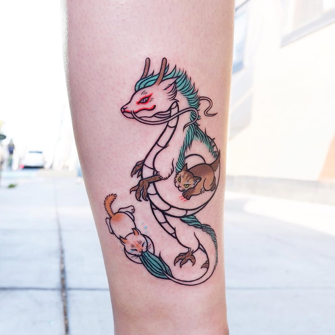 Dragon, 해마