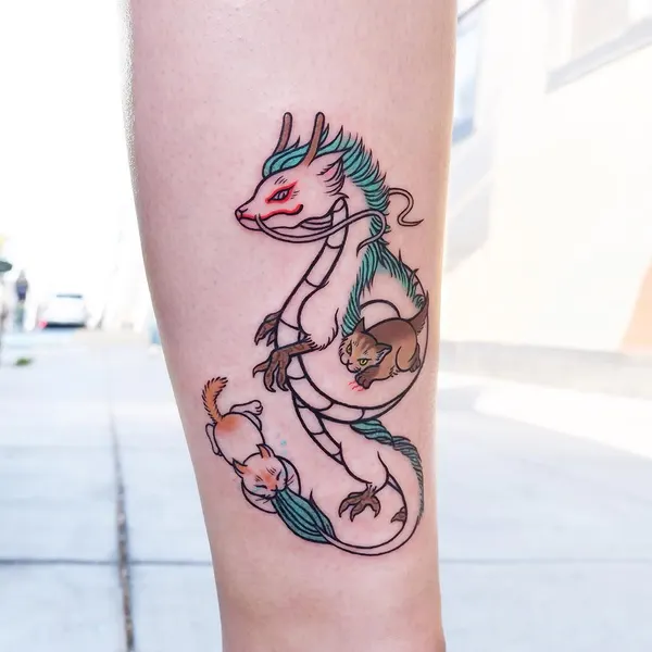 Dragon, 해마