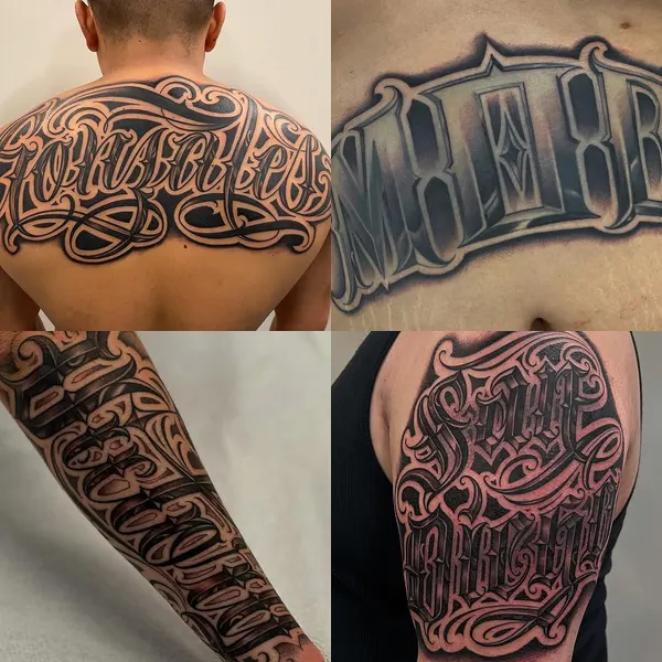 Lettering