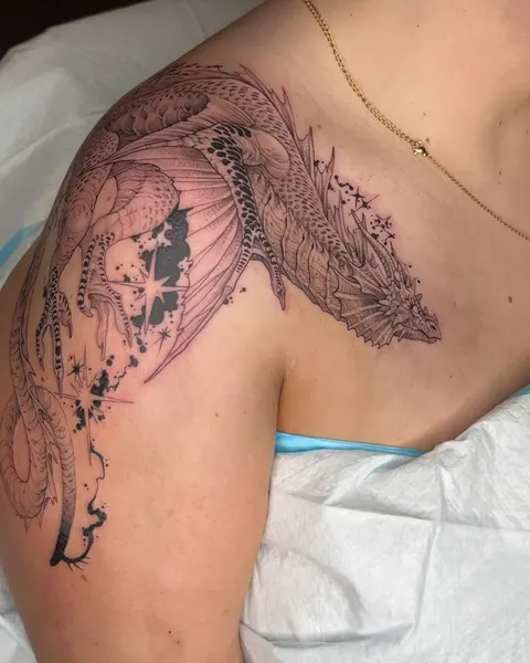 Dragon, 깃털