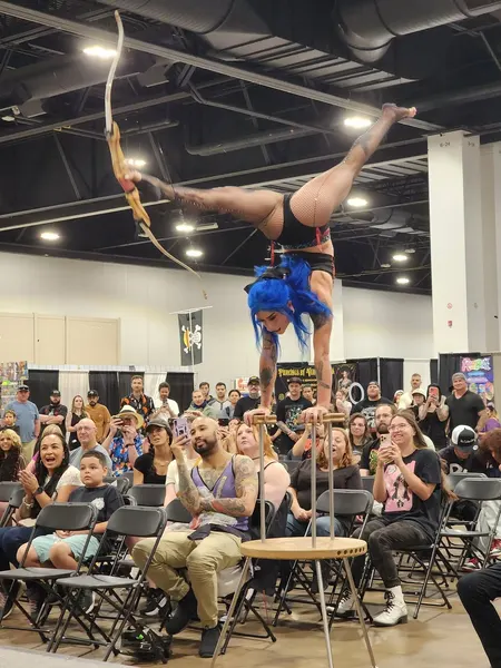 Villain Arts Tattoo Convention