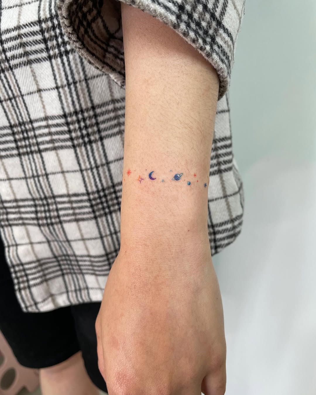 Lettering, 성좌, 무한, 체인
