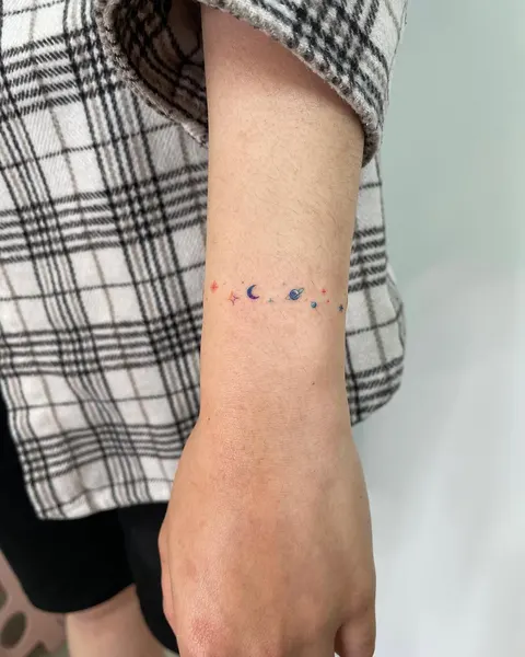 Lettering, 성좌, 무한, 체인