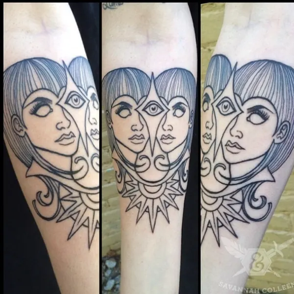 Ink and Dagger Tattoo