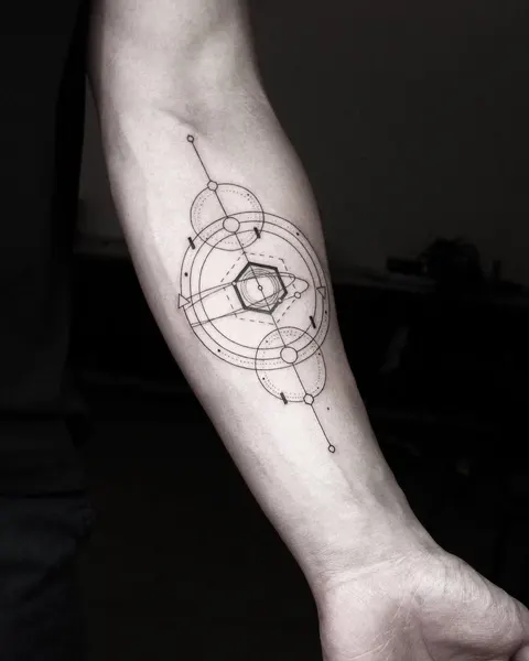 Geometric, 나침반, 신성 기하학
