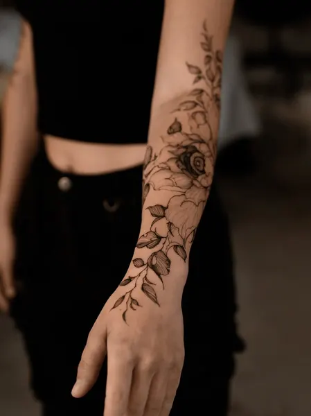 Flower, Rose, 멘디
