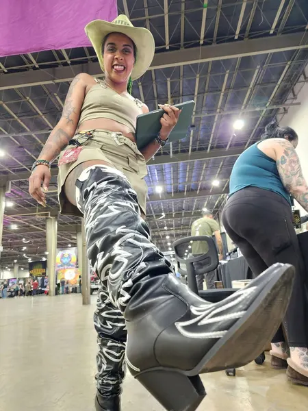 Villain Arts Tattoo Convention