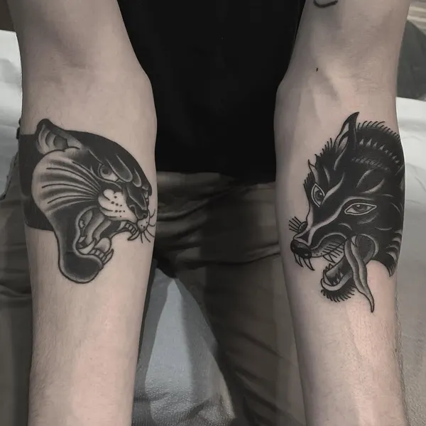 Animal, Tiger, 늑대인간