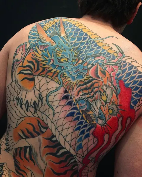 Dragon, Tiger