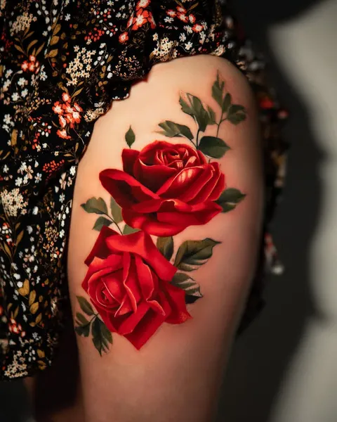 Flower, Rose, Nature
