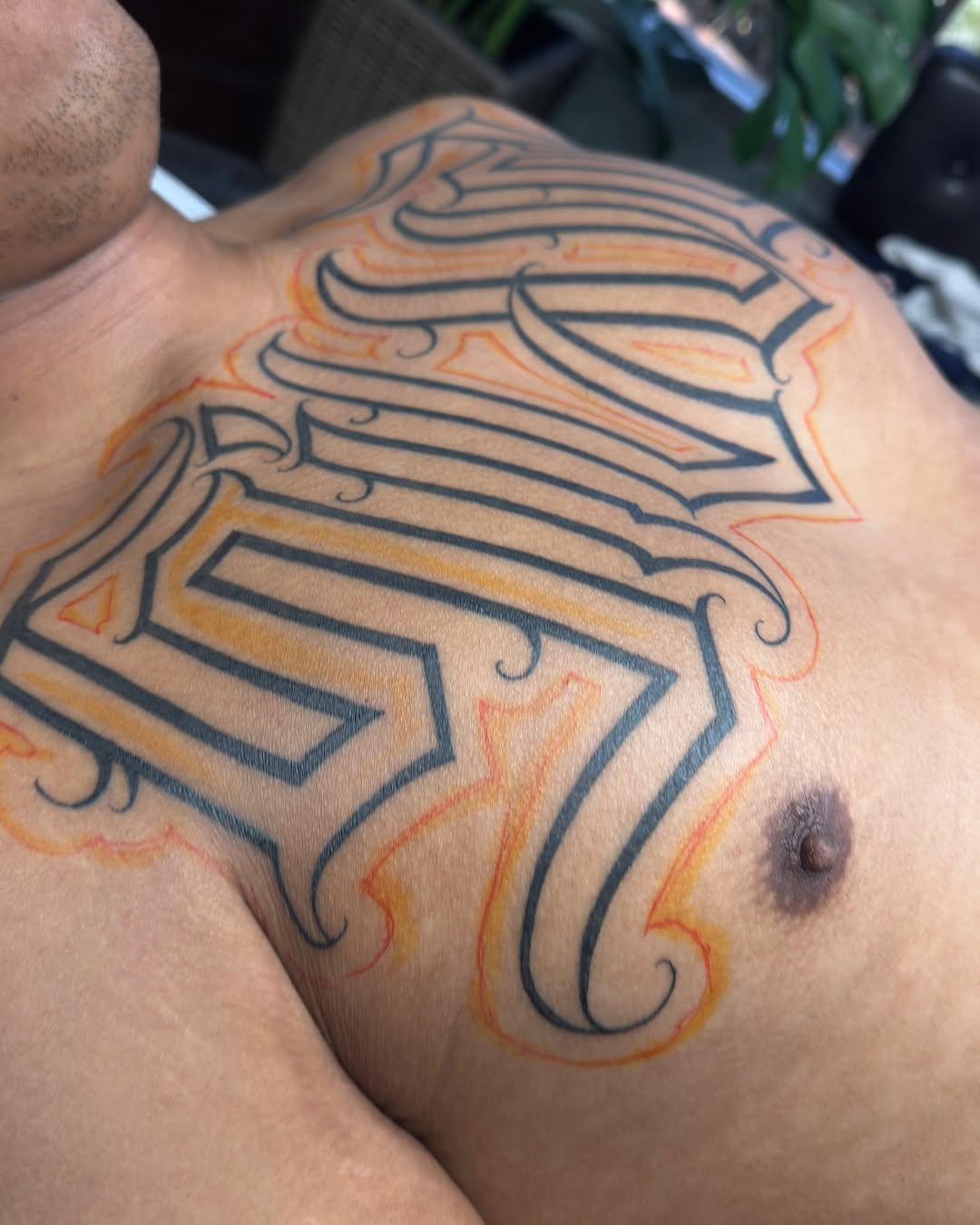 Lettering, 치카노