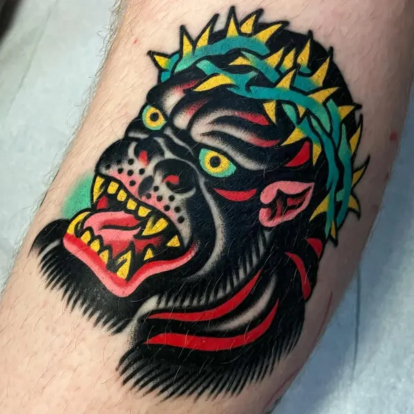 탈, Animal, Tiger, 한야 가면