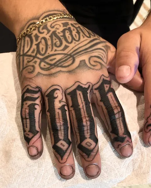Lettering
