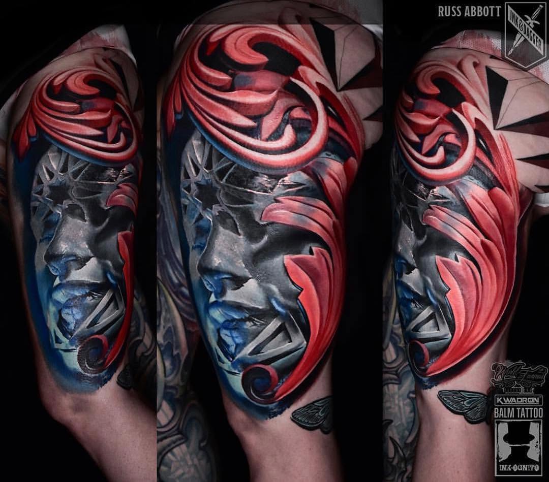 Ink and Dagger Tattoo