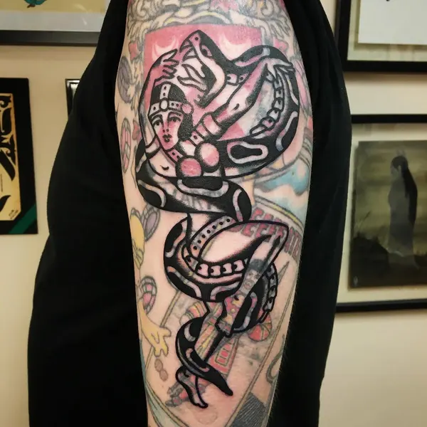 Dragon, Snake