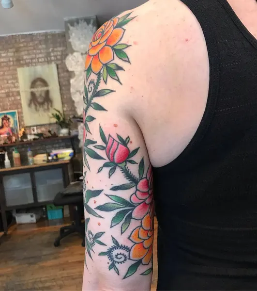 Flower, Rose, Nature