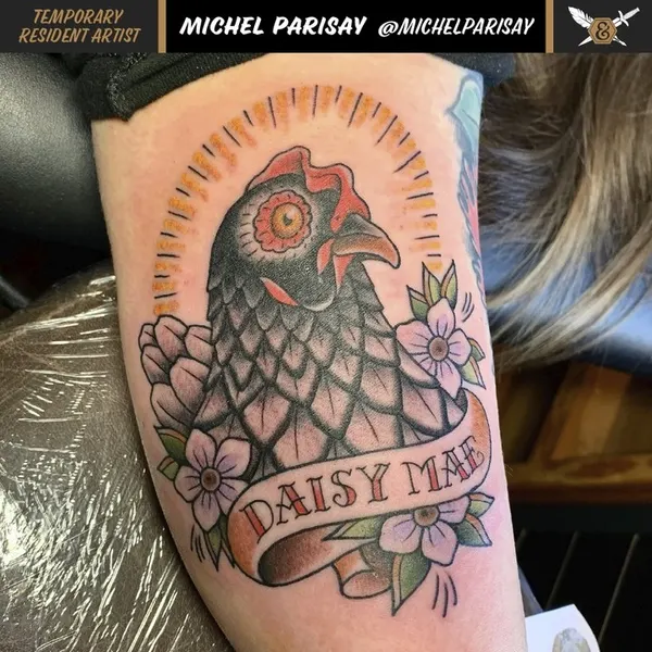 Ink and Dagger Tattoo