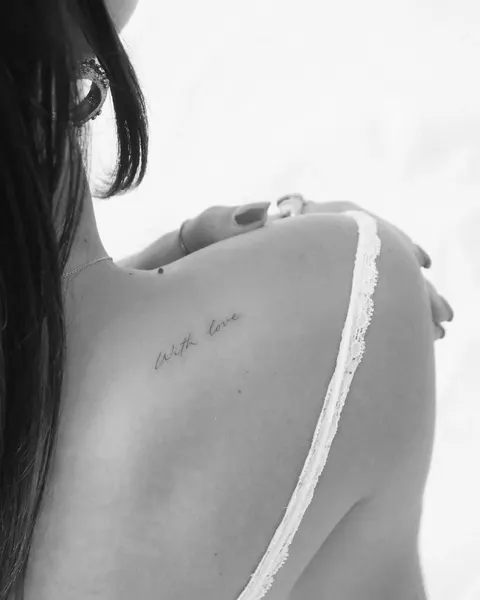 Lettering