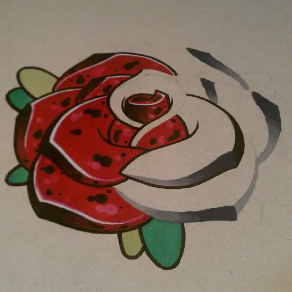 Flower, Rose
