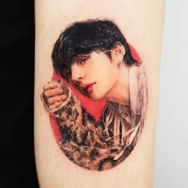 민화, 풍신, 해태, 부채