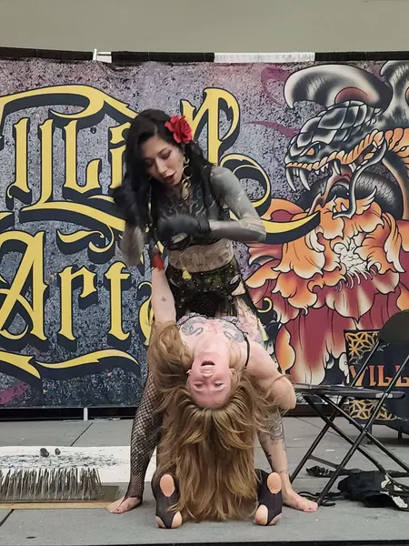 Villain Arts Tattoo Convention
