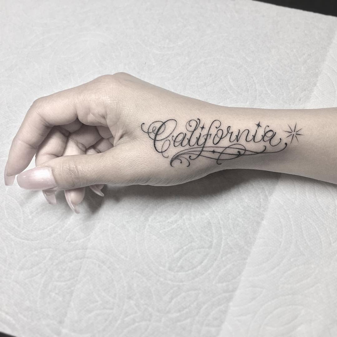 Lettering, 고딕 레터링