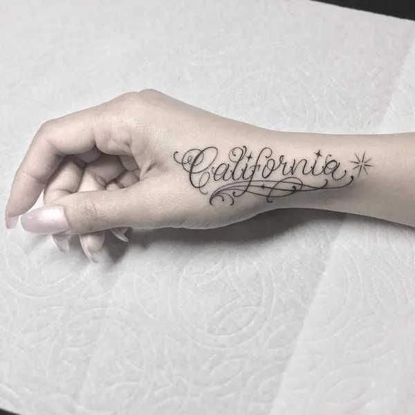 Lettering, 고딕 레터링