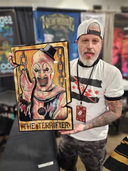 Villain Arts Tattoo Convention