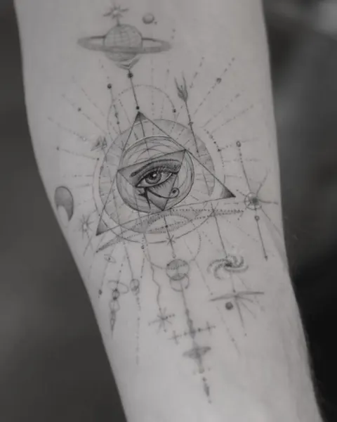 Geometric, 나침반