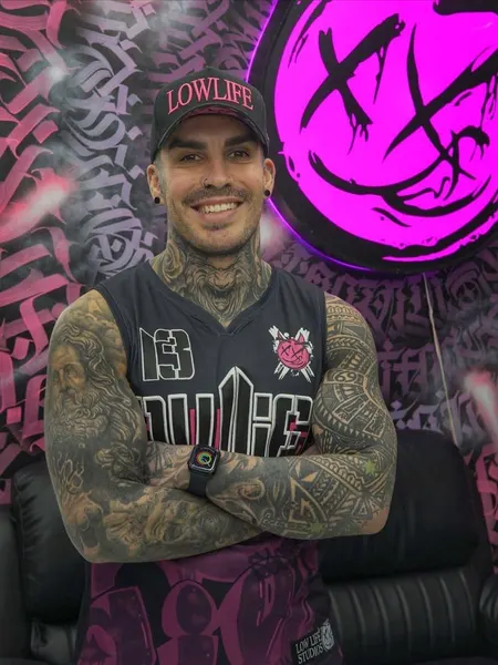 Villain Arts Tattoo Convention