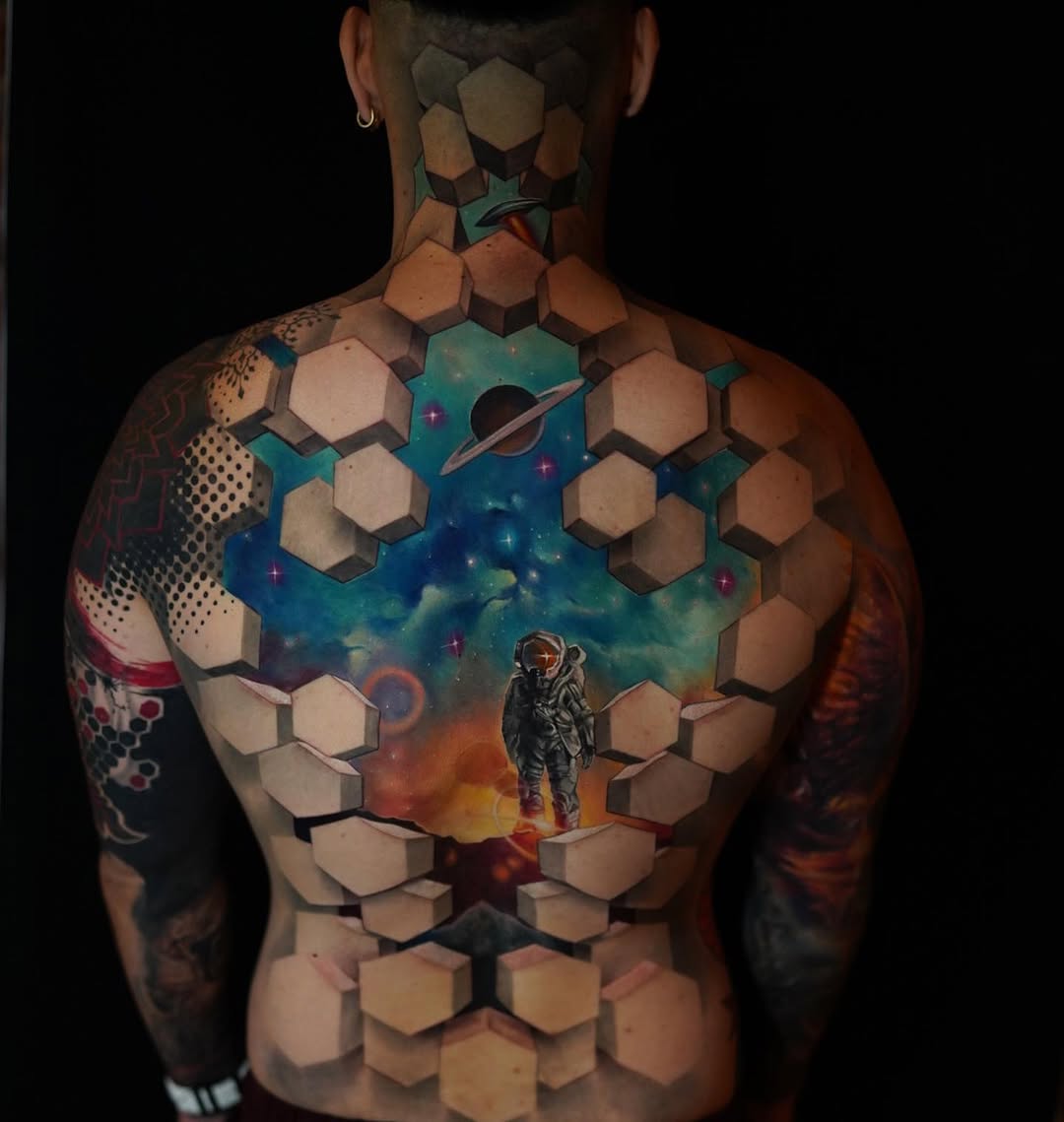 Geometric, 보디수트