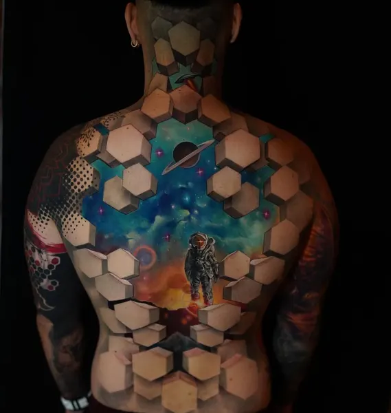 Geometric, 보디수트