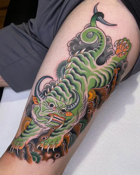 Dragon, 악어